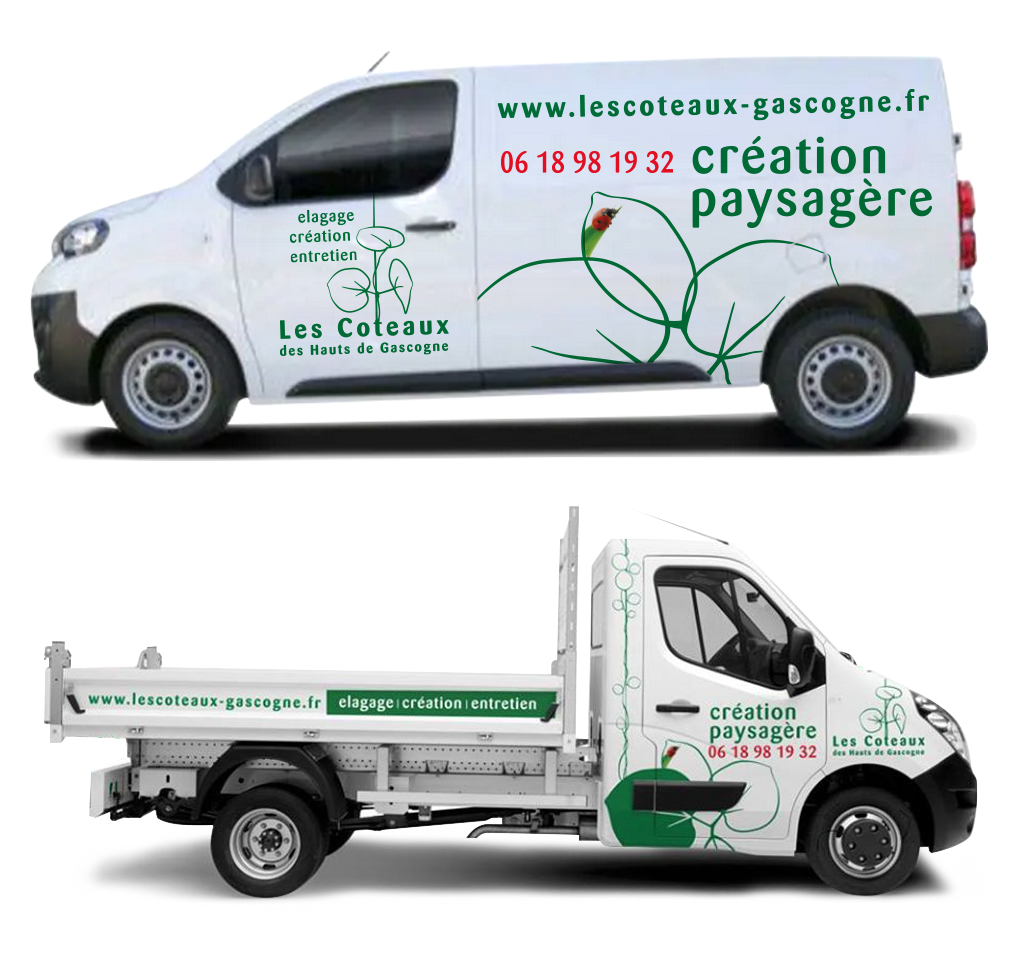 flocage v&eacute;hicule