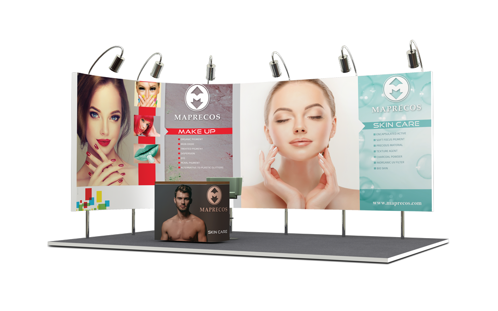 Stand de salon pour Maprecos
